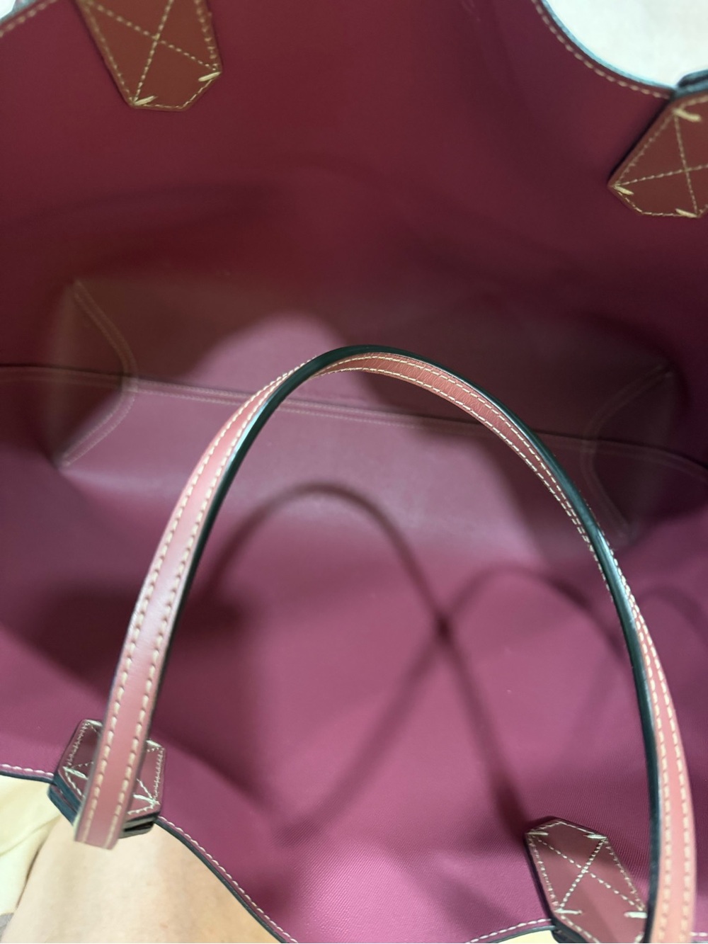 Gucci Blooms Pink Floral GG Supreme Tote Bag - Picture 4 of 16